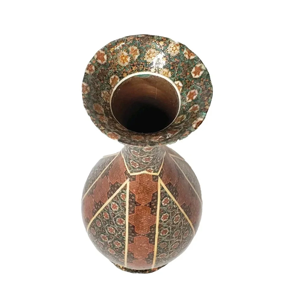 Persian‎ Khatam Vase